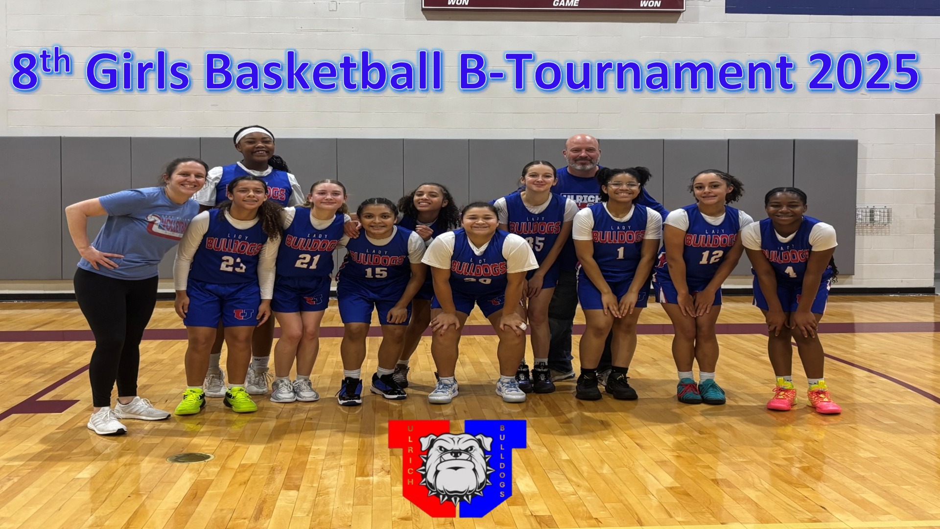 Slide 0 - 8th Girls Basketball B-Team Tournament 2025