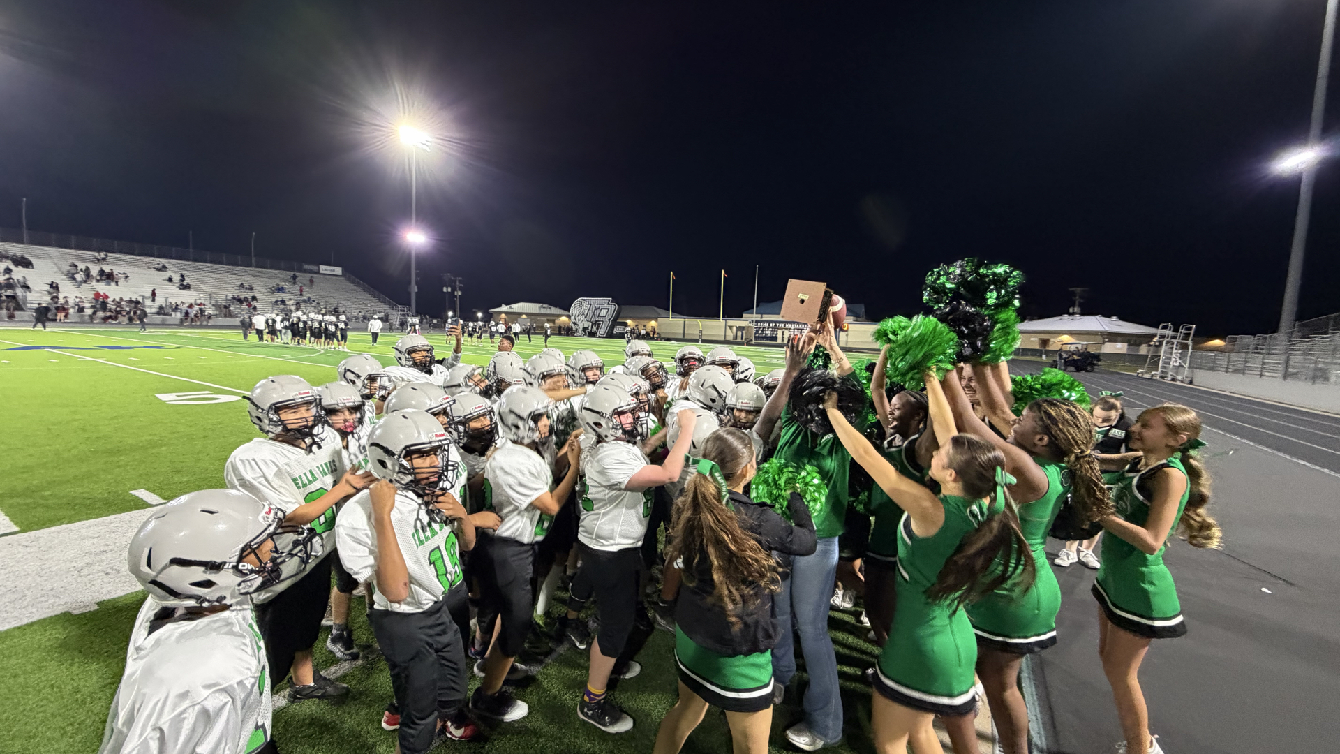 Slide 2 - 7th Grade B Team Champions 