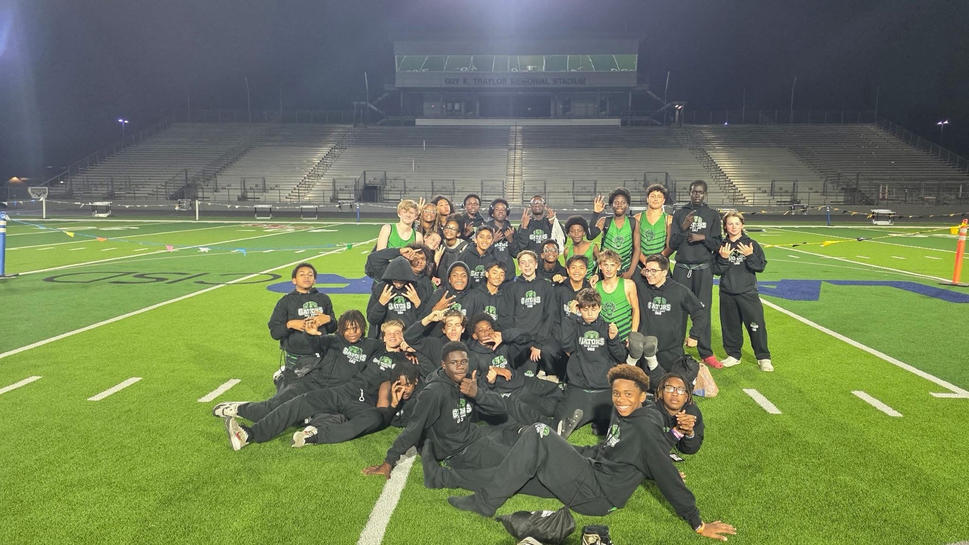 Slide 0 - 7th Grade Track & Field District Champions