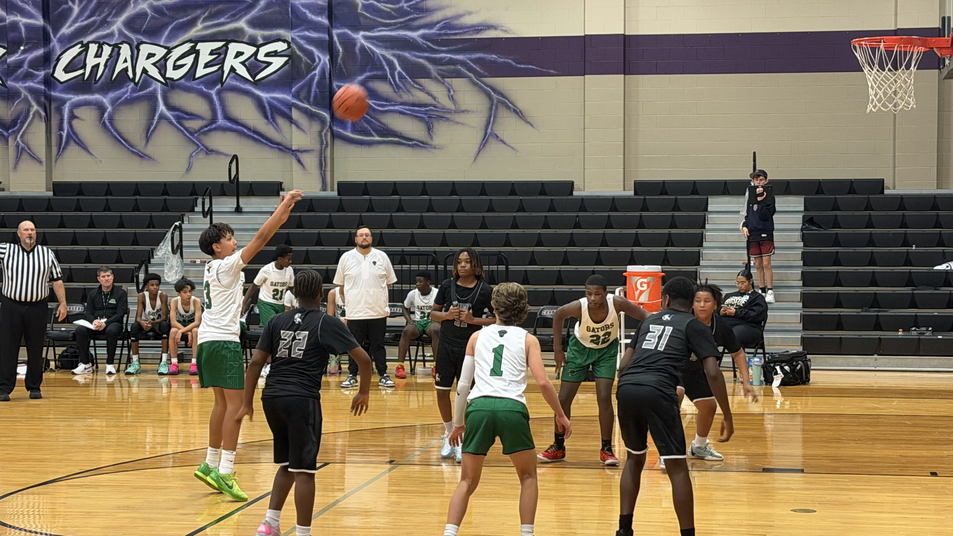 Slide 1 - 7th Gade A Team Basketball