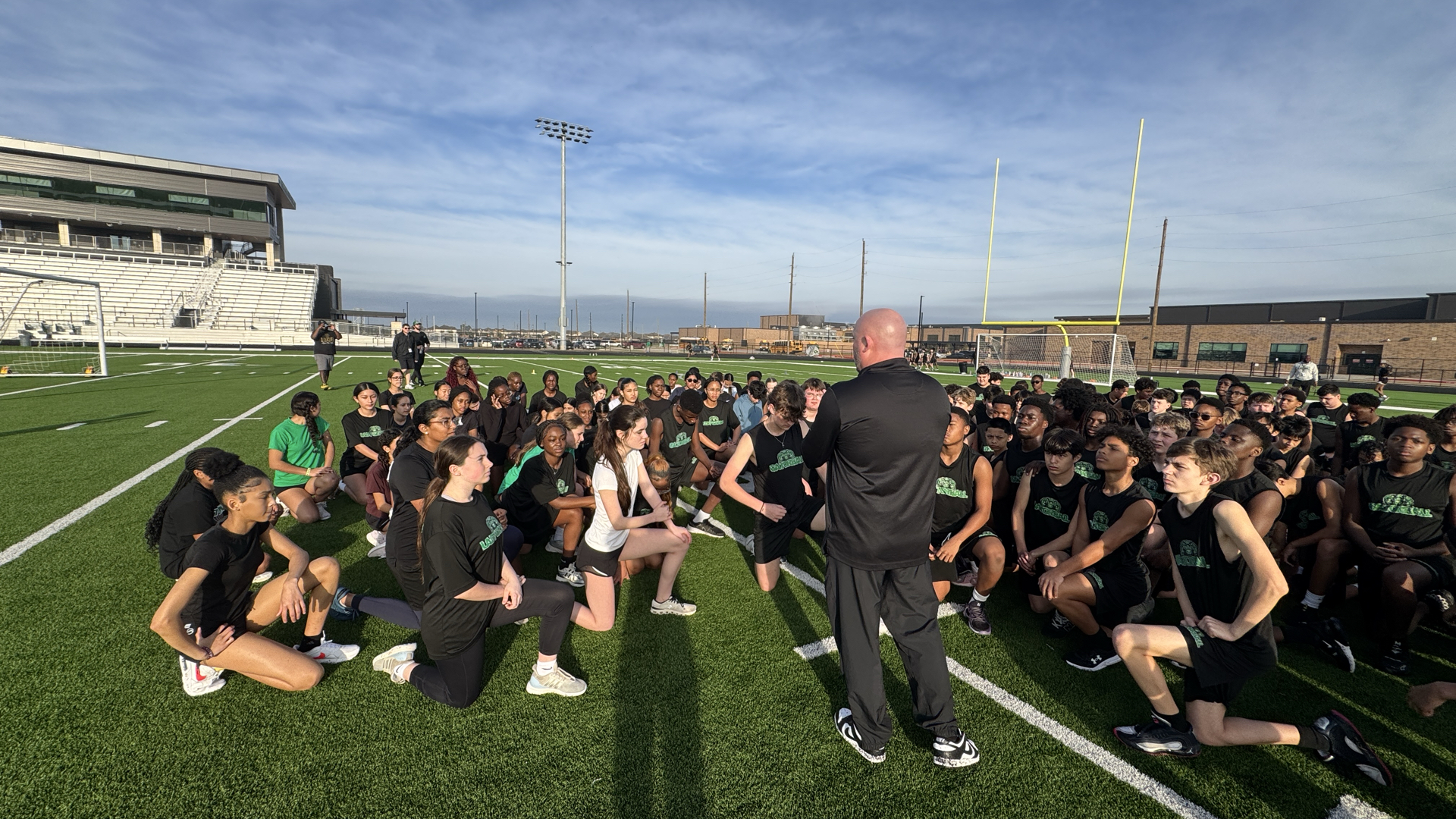 Slide 0 - Track Practice Day 1!