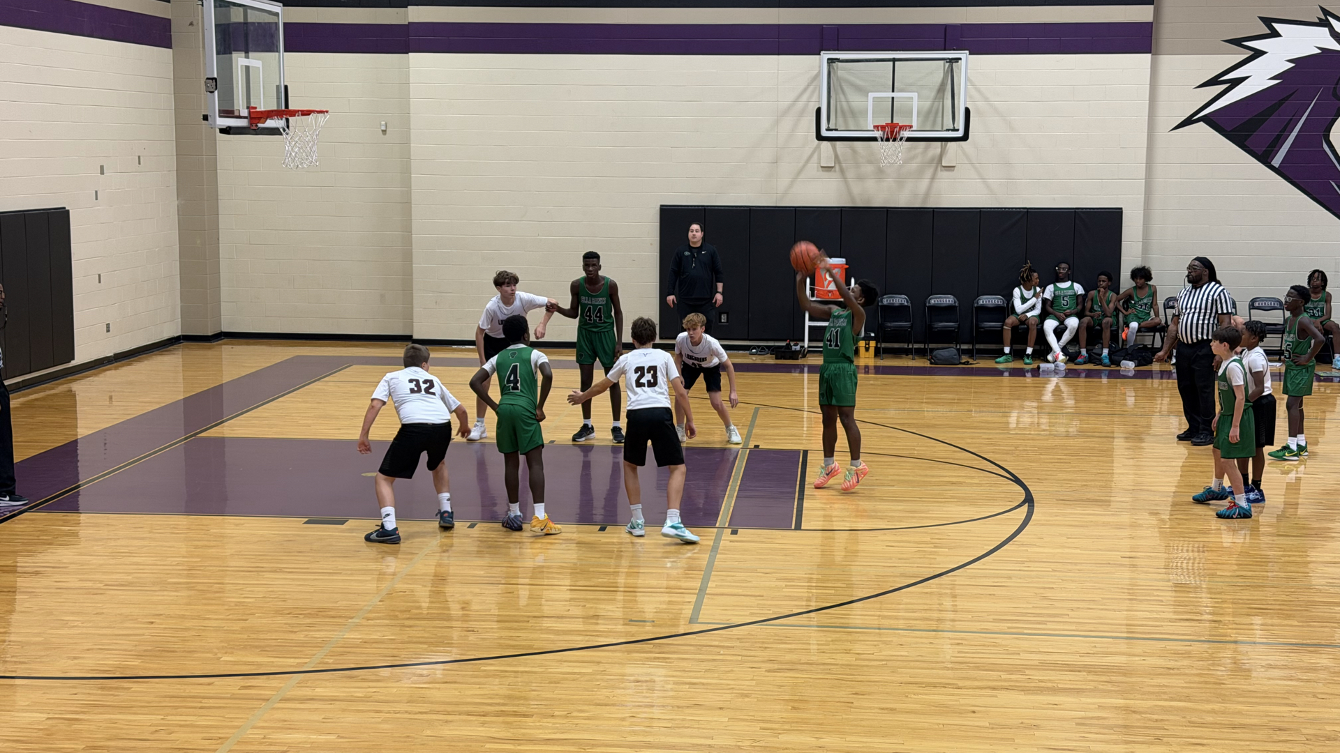 Slide 0 - 7th Grade B Team Basketball