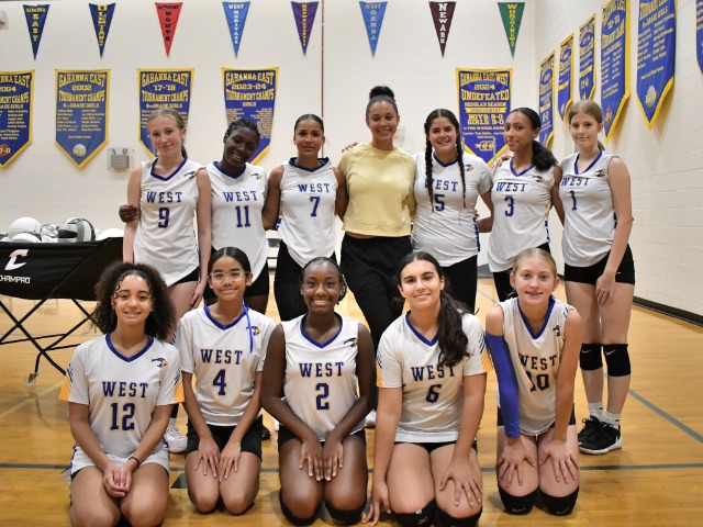 Girls Gahanna West Volleyball Gallery Images