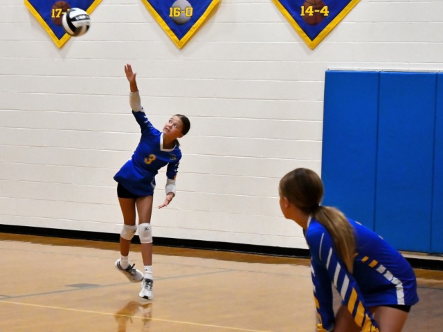 Girls Gahanna East Volleyball Gallery Images
