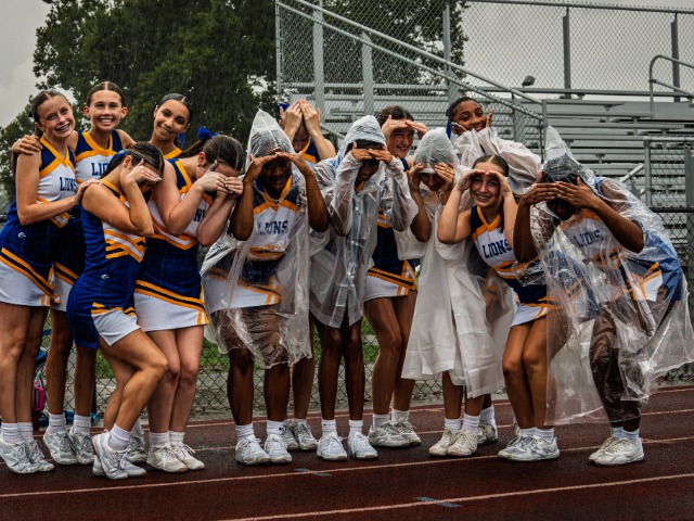 Coed East/South/West 8th Grade Cheerleading Gallery Images