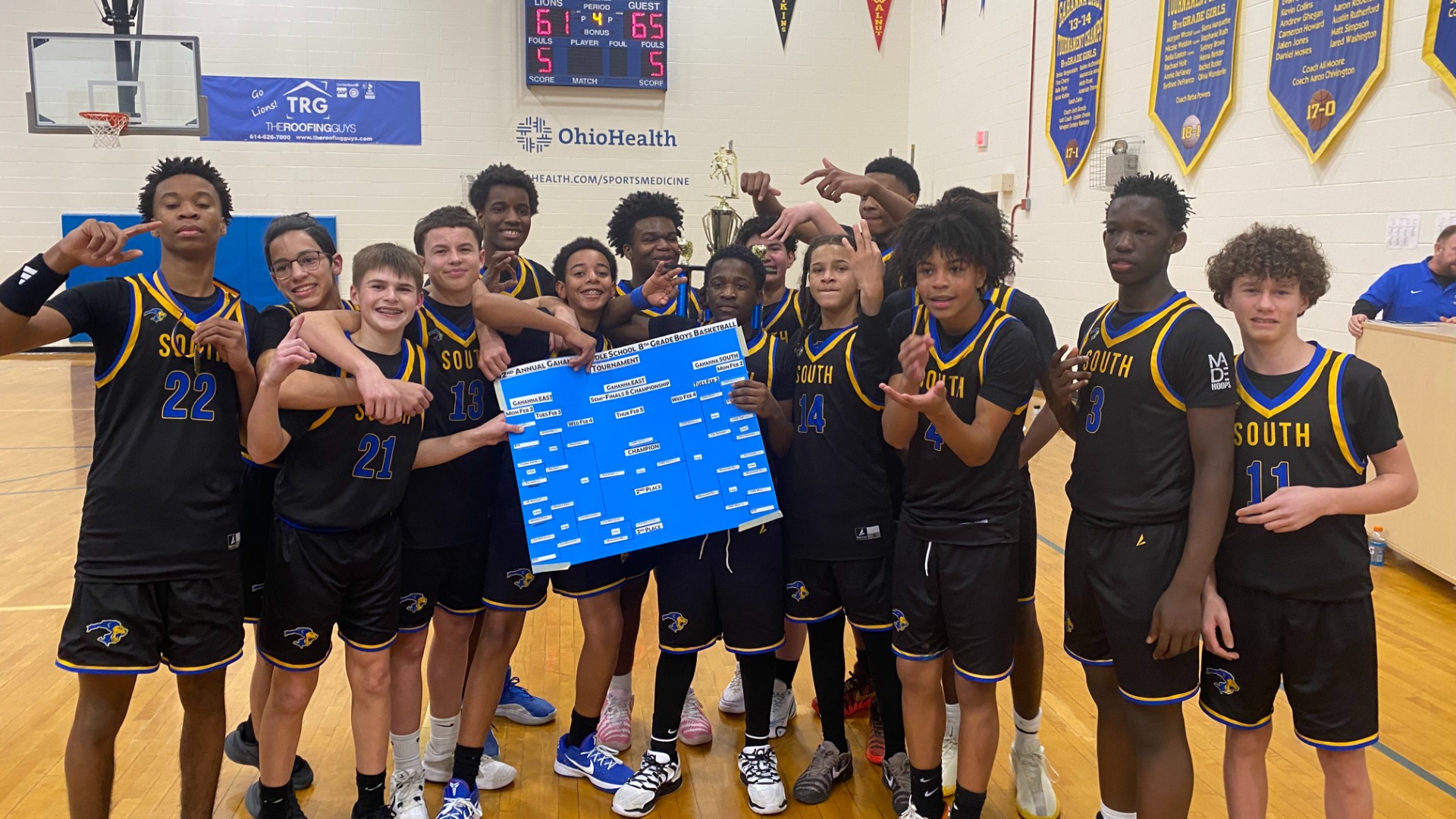 Slide 0 - 2025 GMS Annual Basketball Tournament CHAMPIONS! 