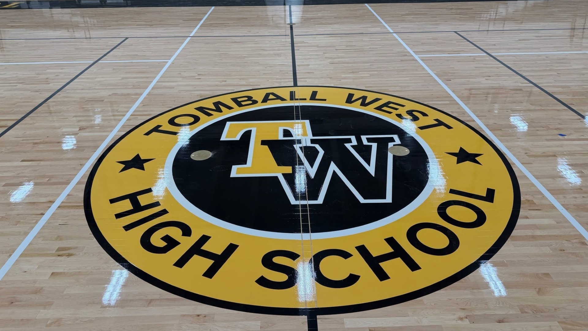 Slide 6 - Tomball West Tigers Court