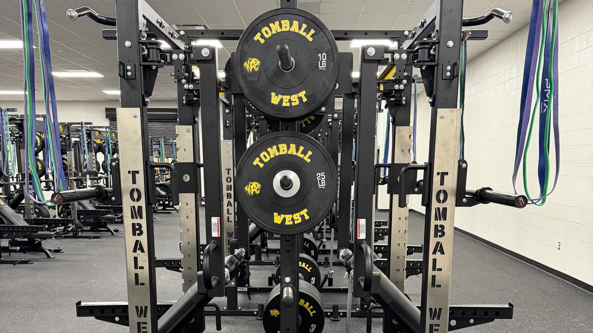 Slide 2 - TWHS Weight Room 
