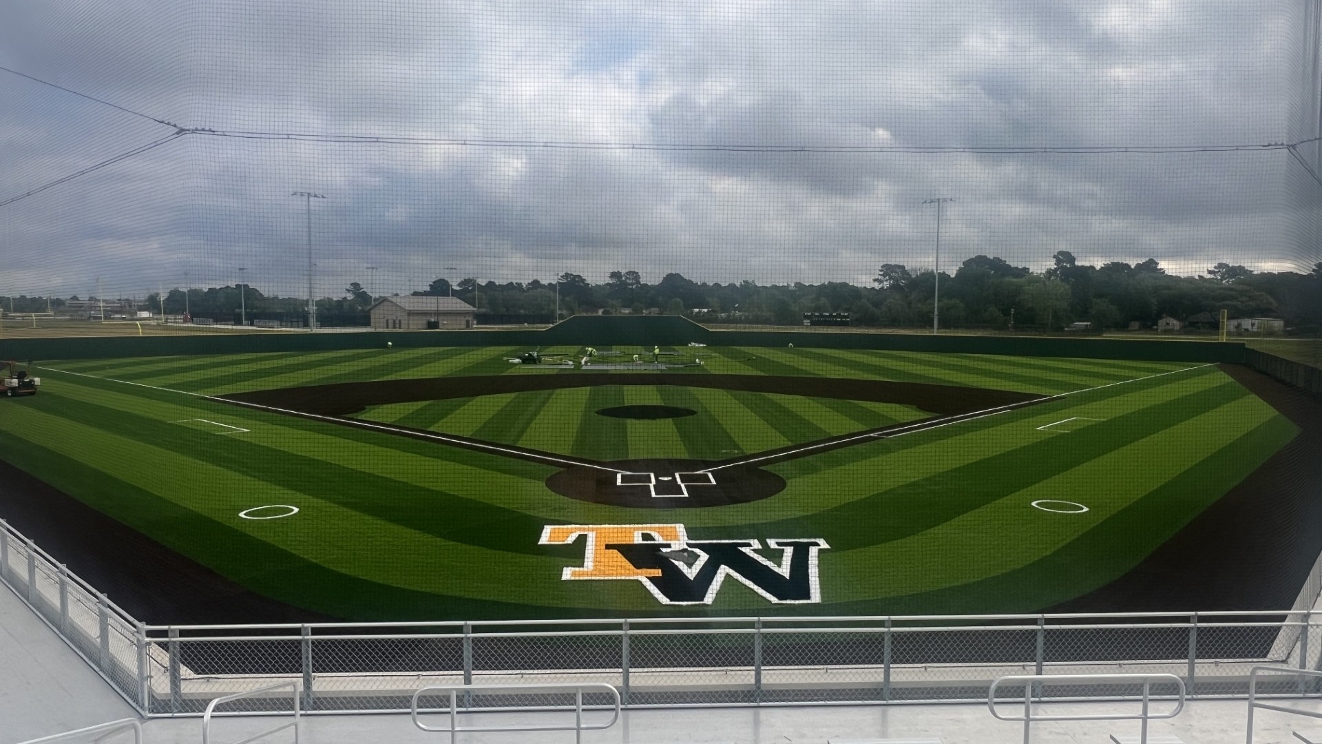Slide 7 - Tomball West Tiger Baseball Field
