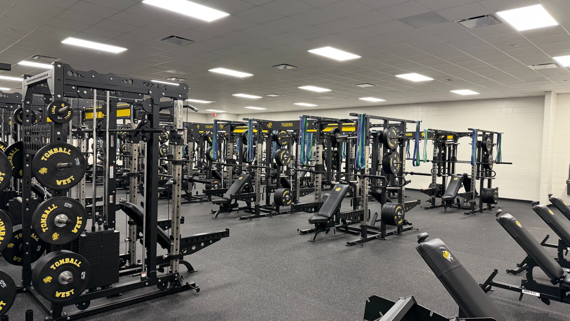 Slide 3 - TWHS Weight Room 