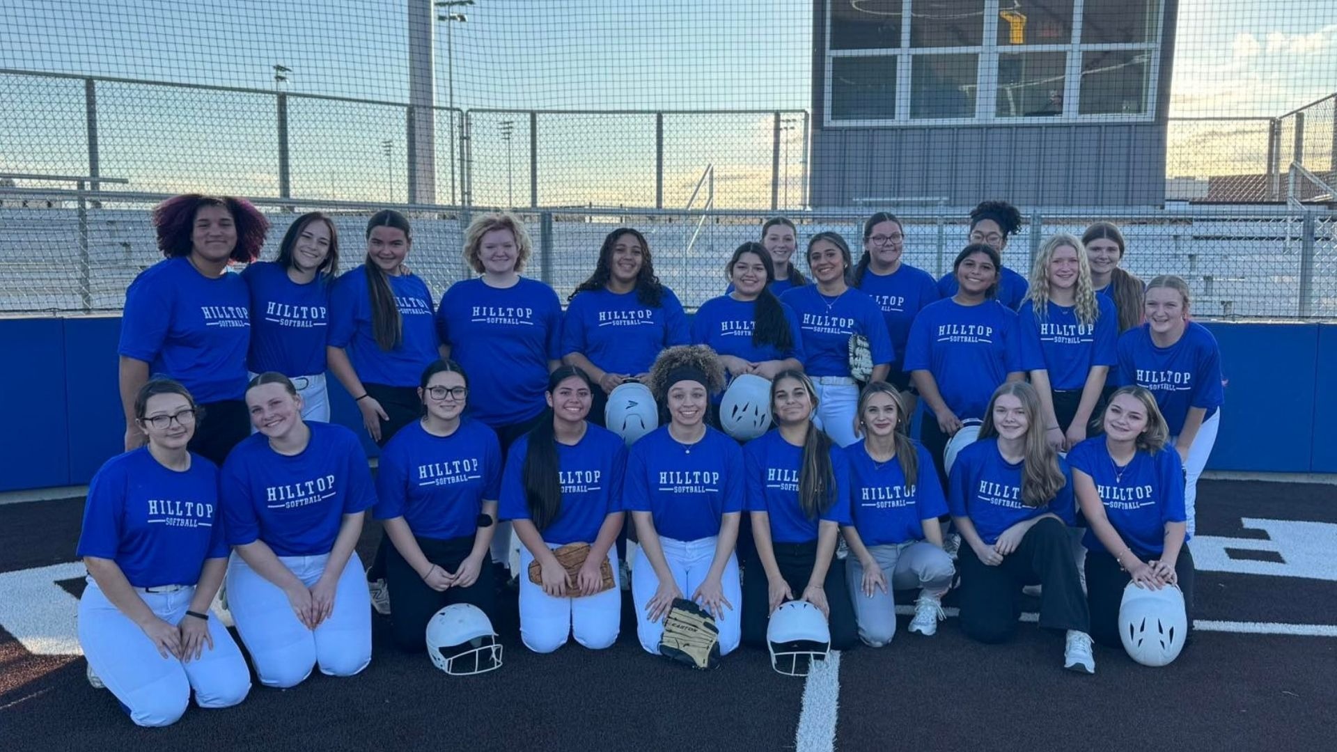 Legacy Softball team photo