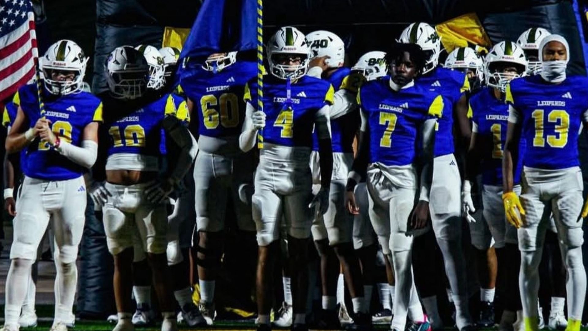 Legacy Football team photo