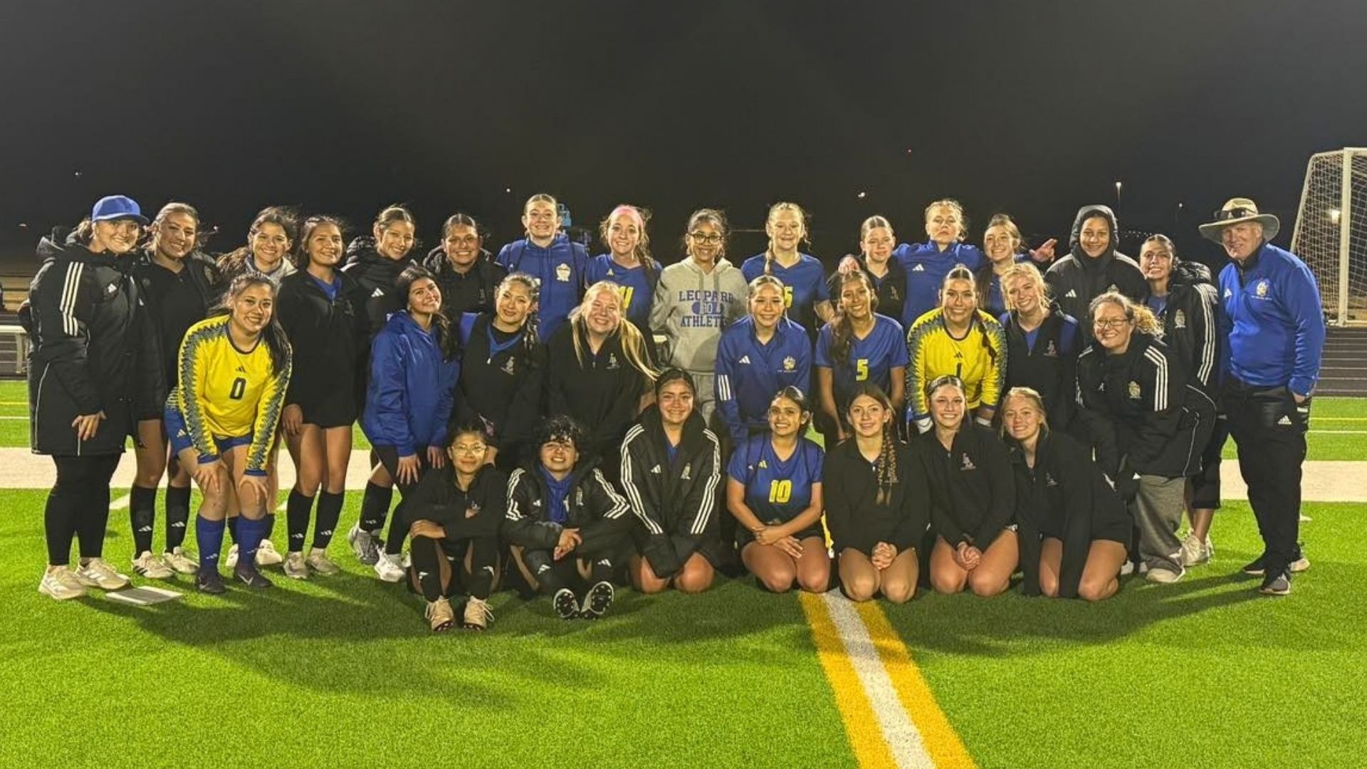 Legacy Girls Soccer team photo