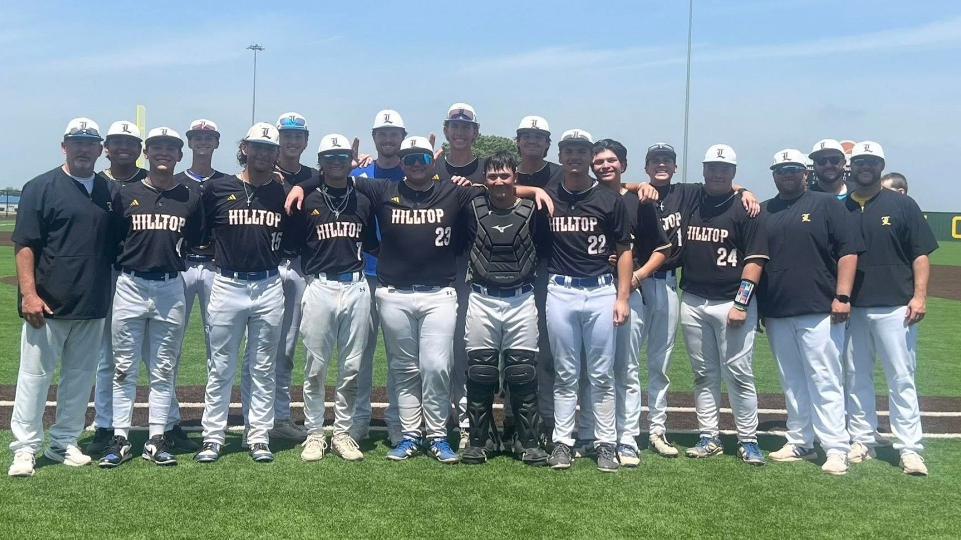 Legacy Baseball team photo