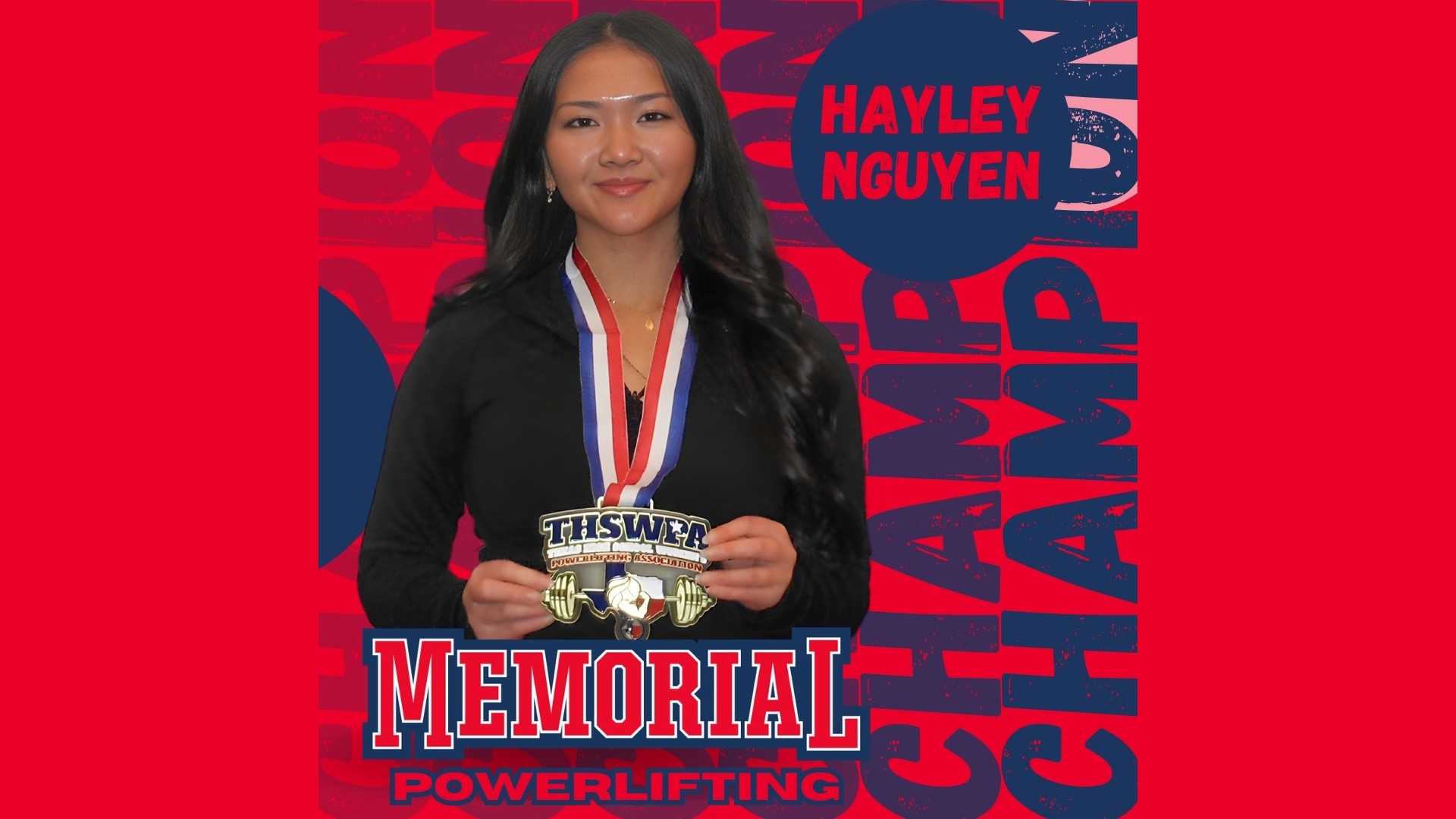 Hayley Nguyen State Powerlifting Champ