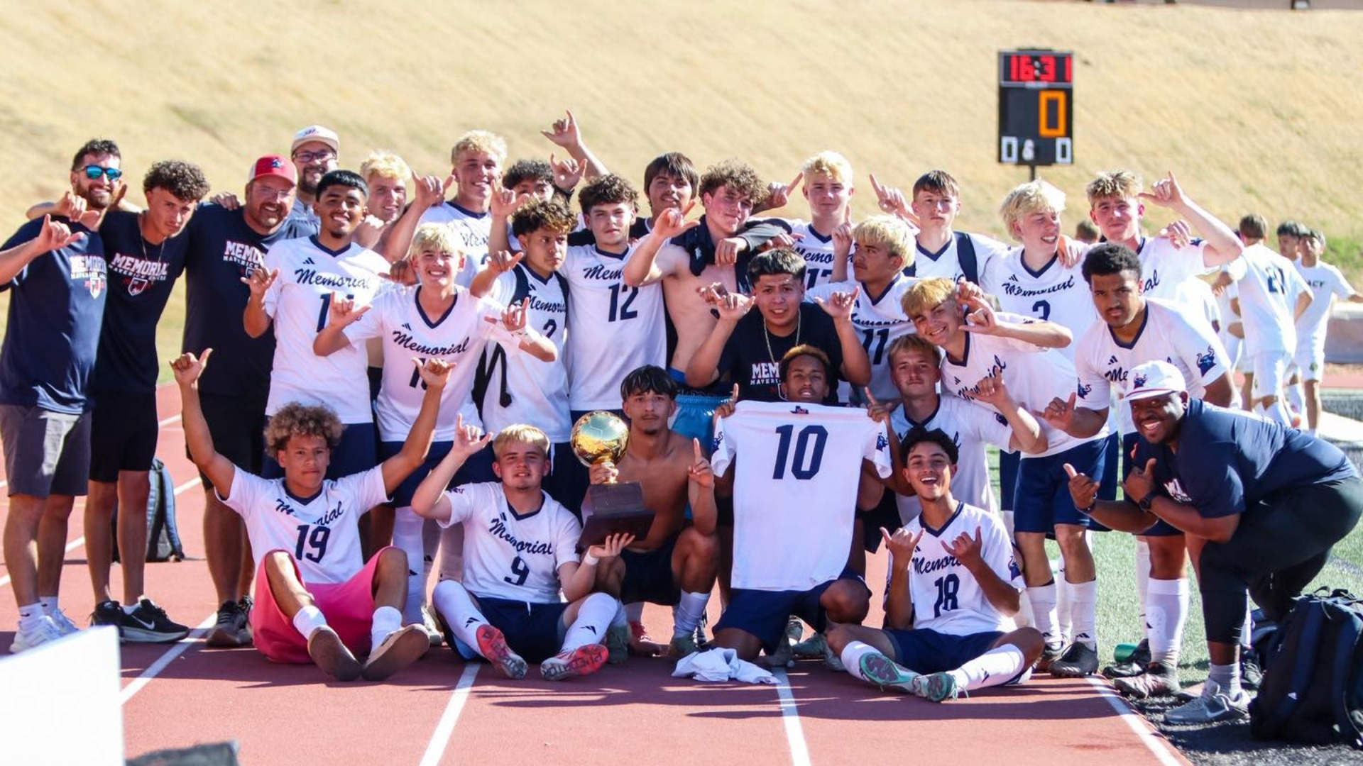 Memorial Boys Soccer