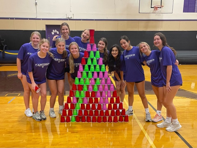 Team Building - Freshman and JV Volleyball