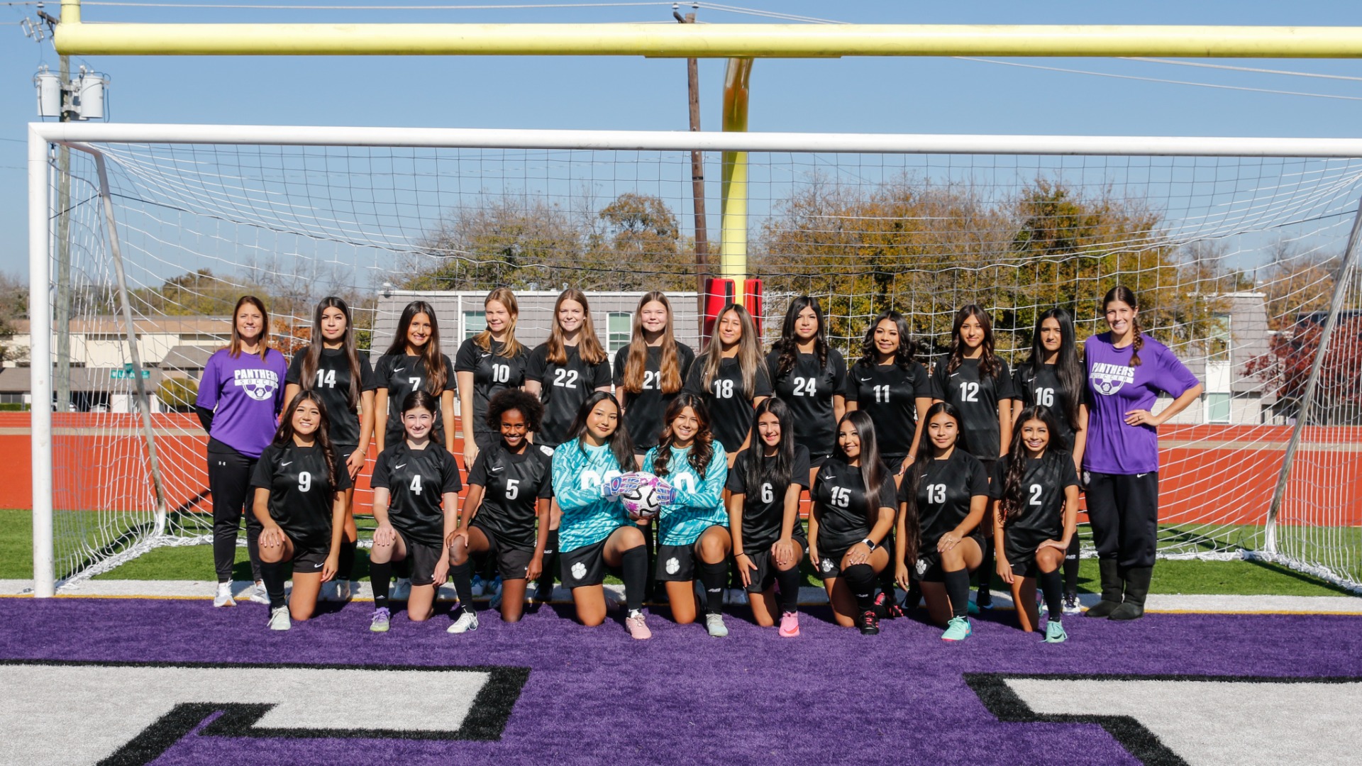 Slide 1 - JV 2 Girls Soccer 25-26