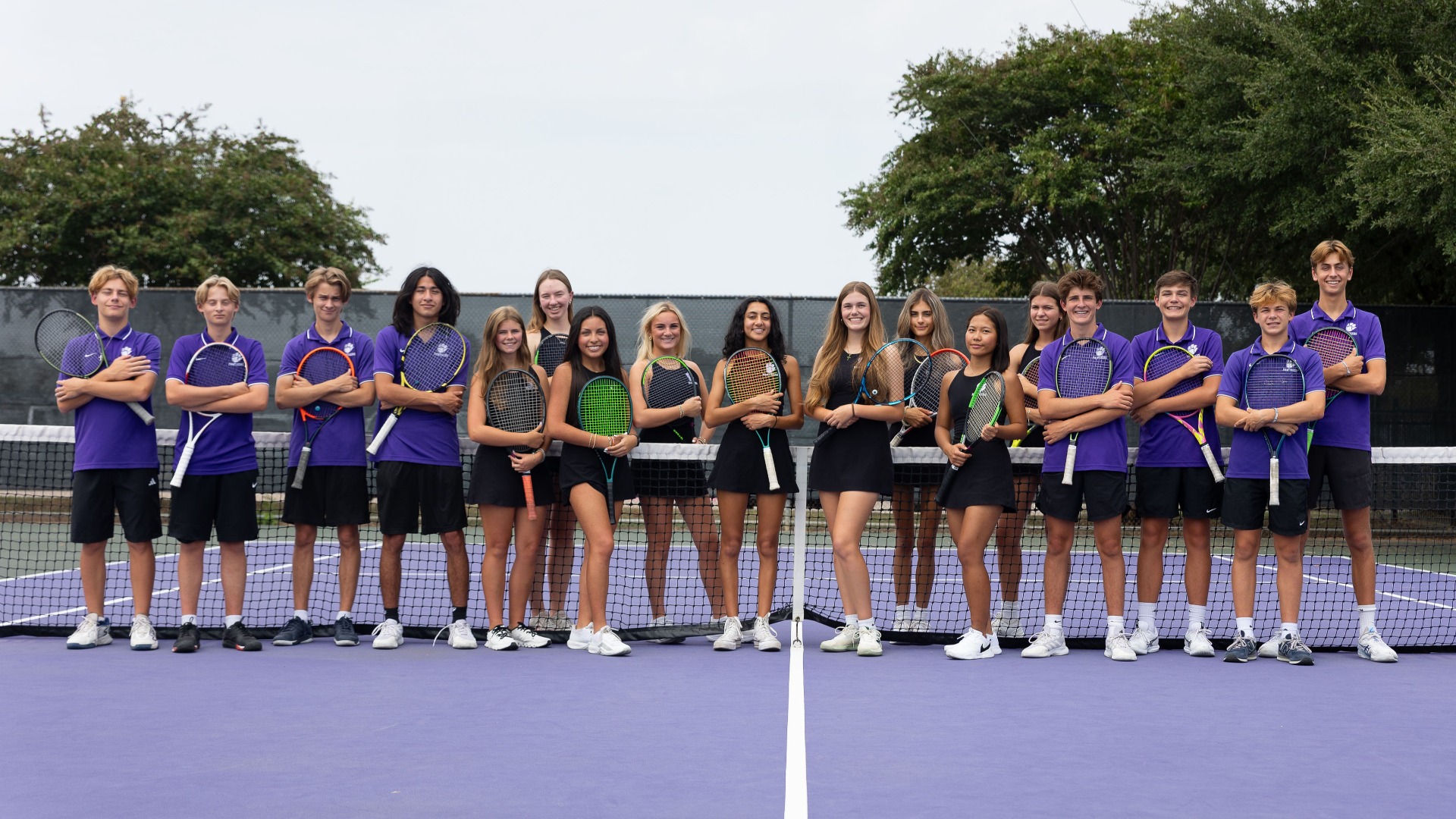 Slide 4 - Varsity Tennis - 2025-2026