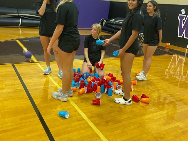 Team Building - Freshman and JV Volleyball