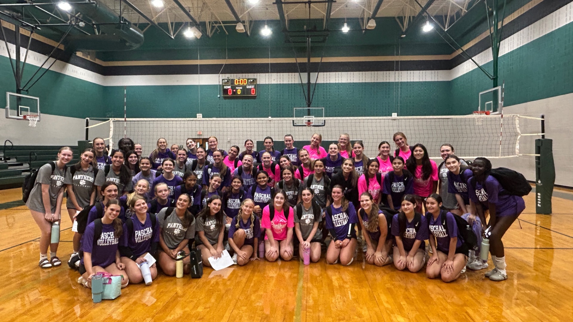 Slide 0 - Volleyball season off to a great start for all 4 teams!