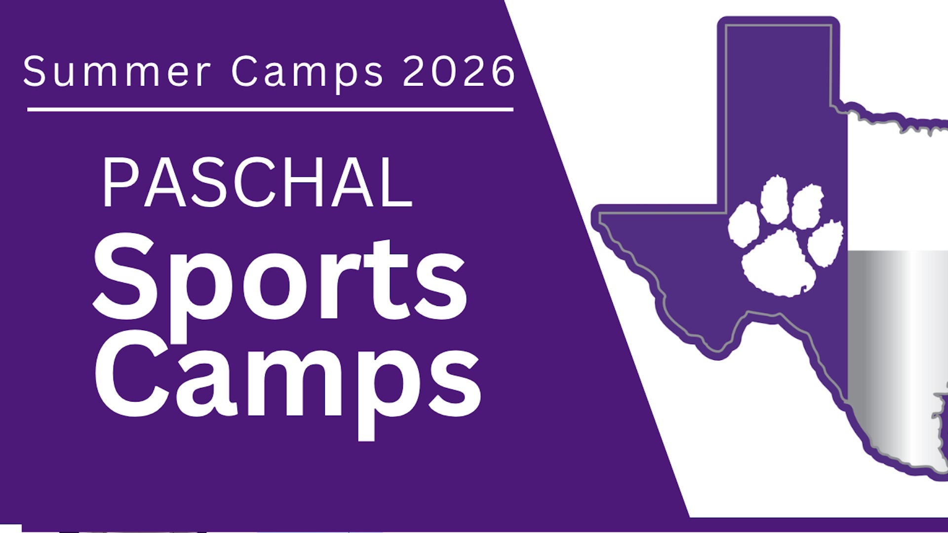 Slide 0 - Summer Athletic Camps Information updated in the "News" tab. Check back for continually updated information.