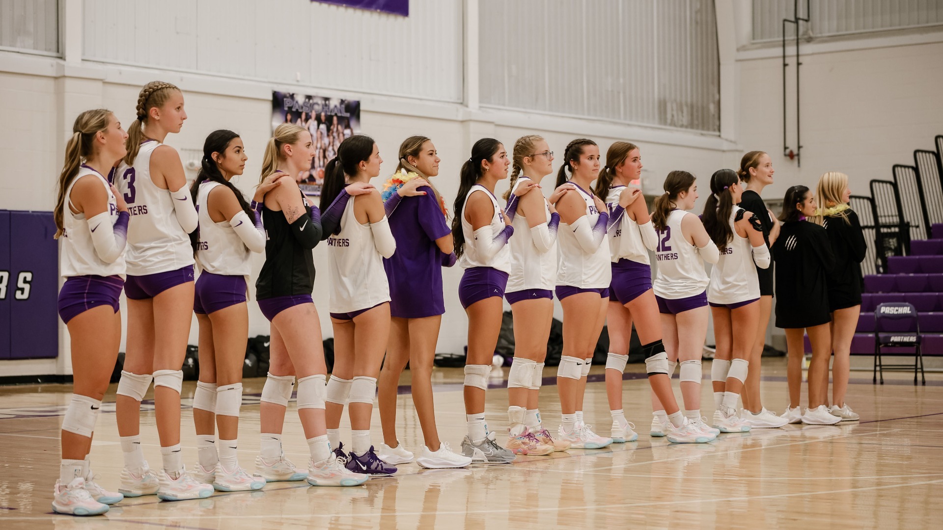 Slide 4 - 2024 Varsity Volleyball - First Home Game of the Season