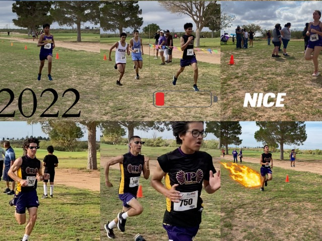 XC Runners in Action