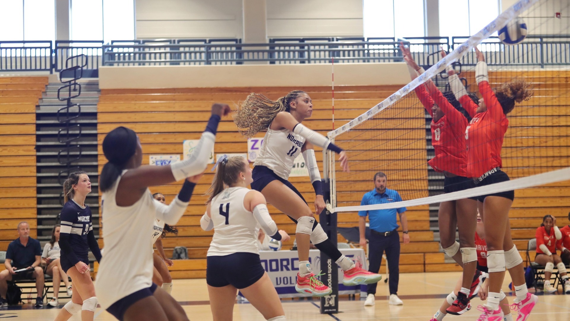 Varsity Girls Volleyballs versus Archer
