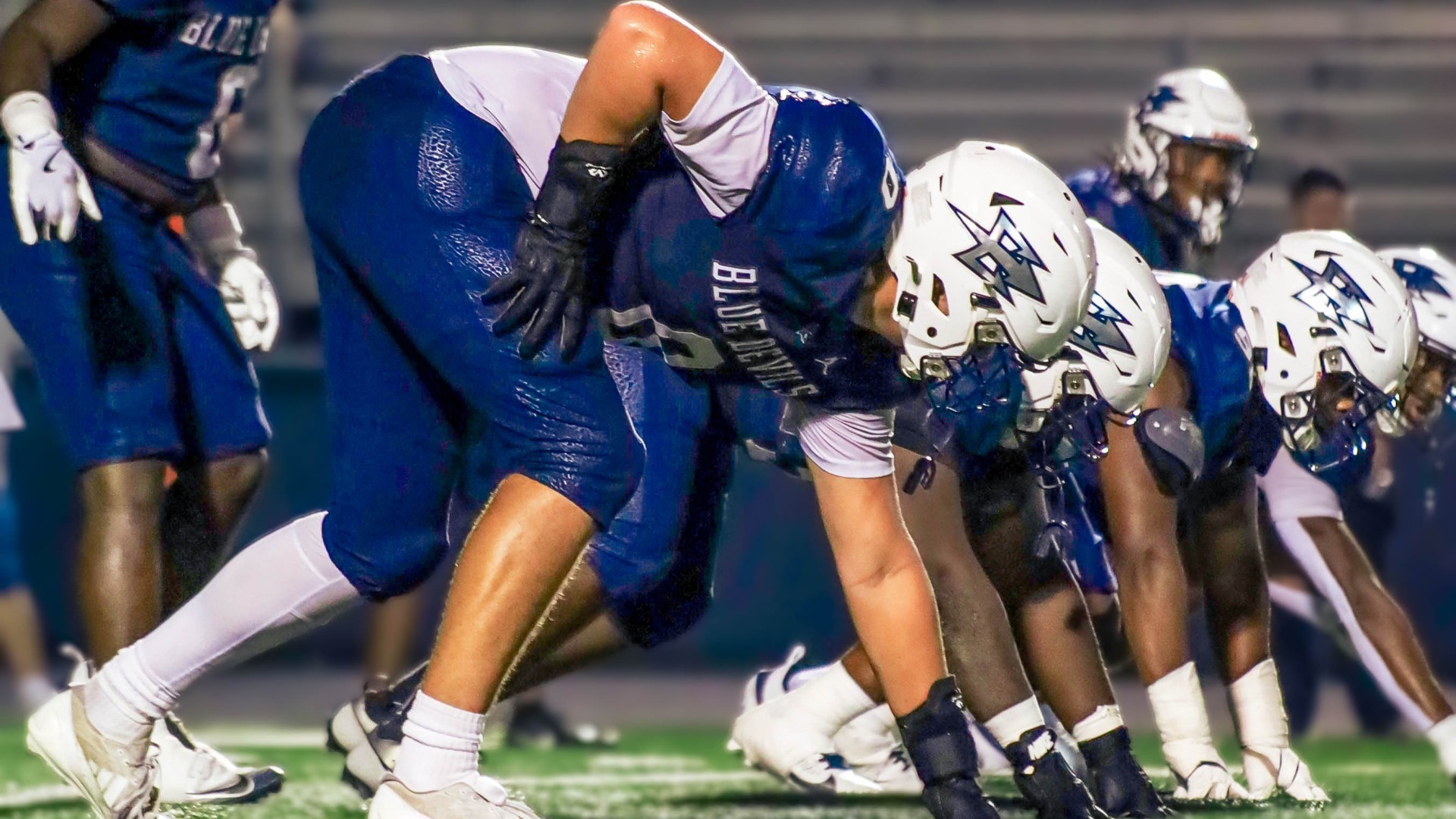 Norcross Varsity Football D-Line