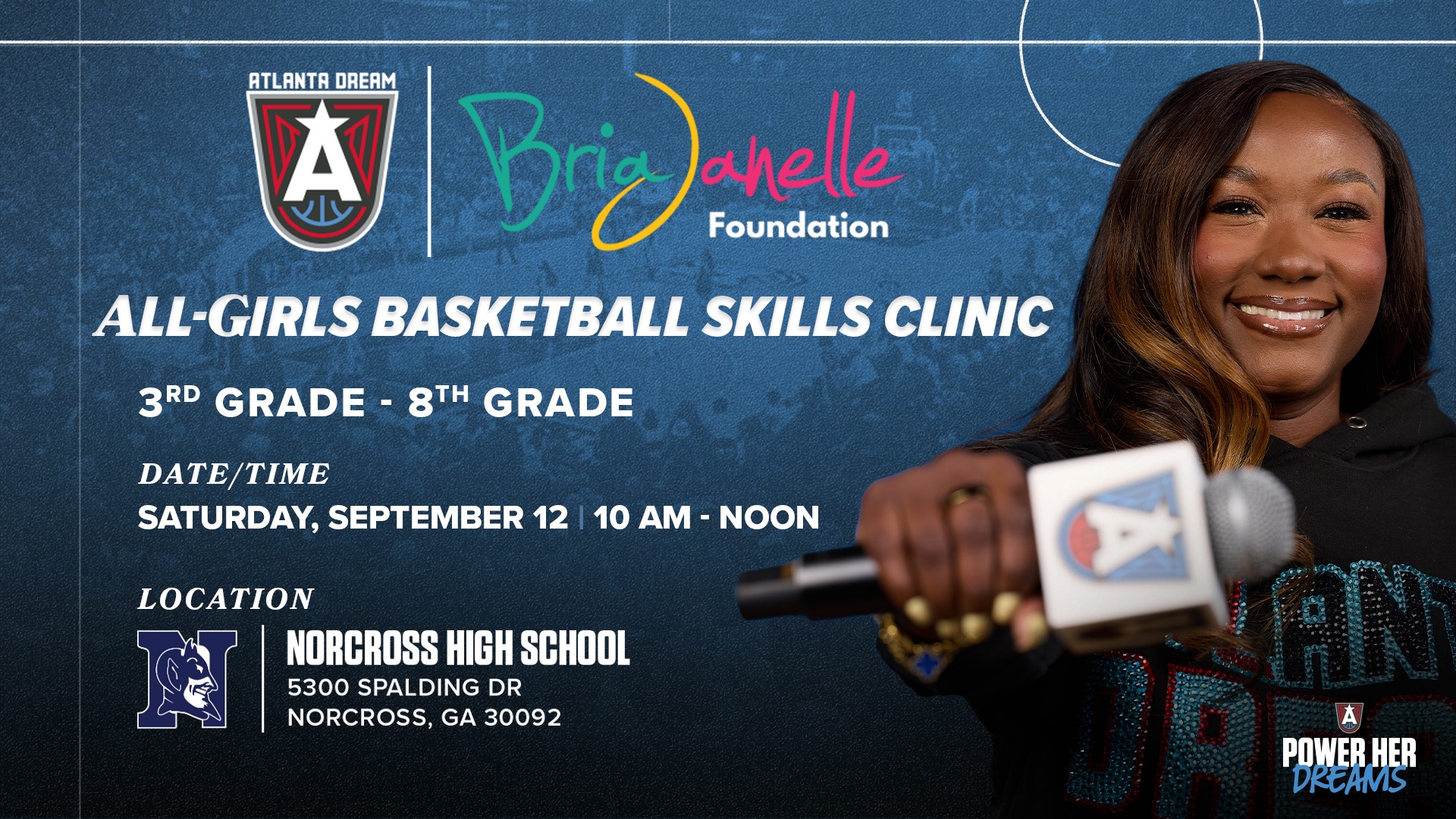 ALL-Girls Basketball Skills Clinic