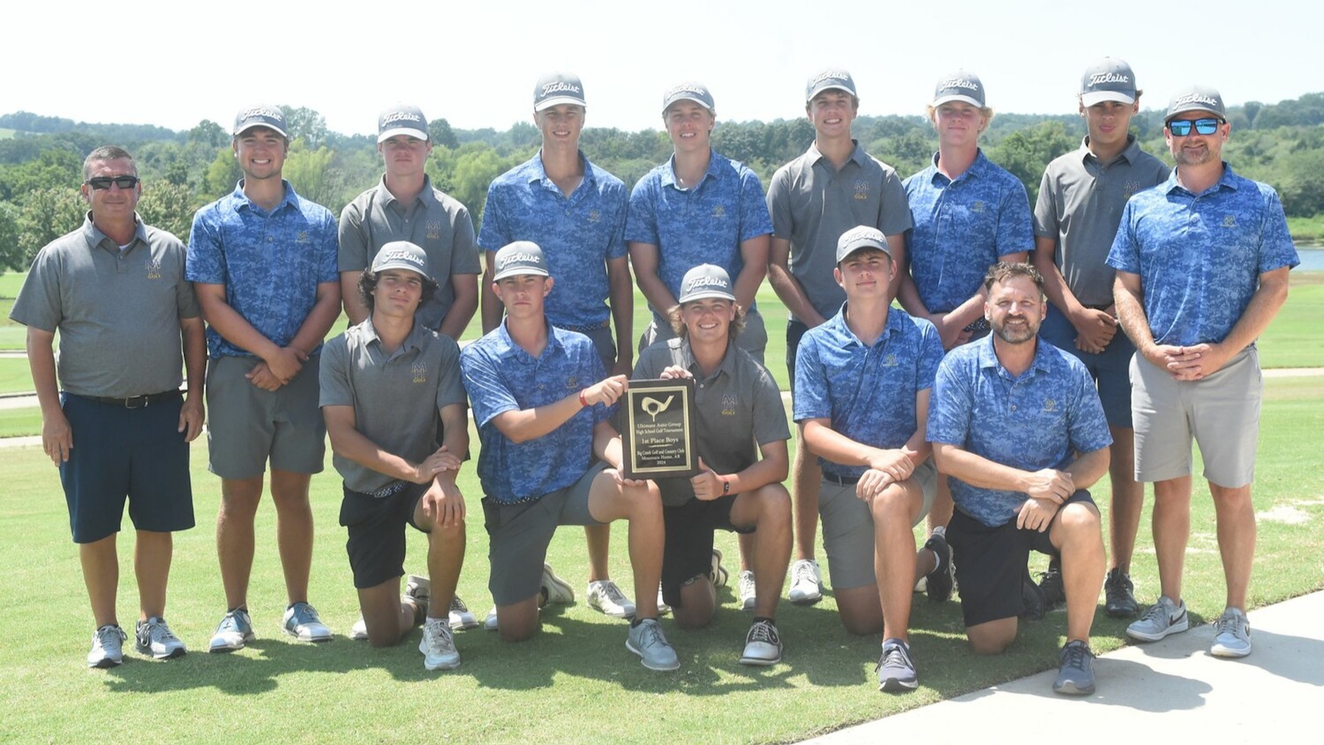 Slide 0 - Bomber Boys win Ultimate Auto Group Invitational