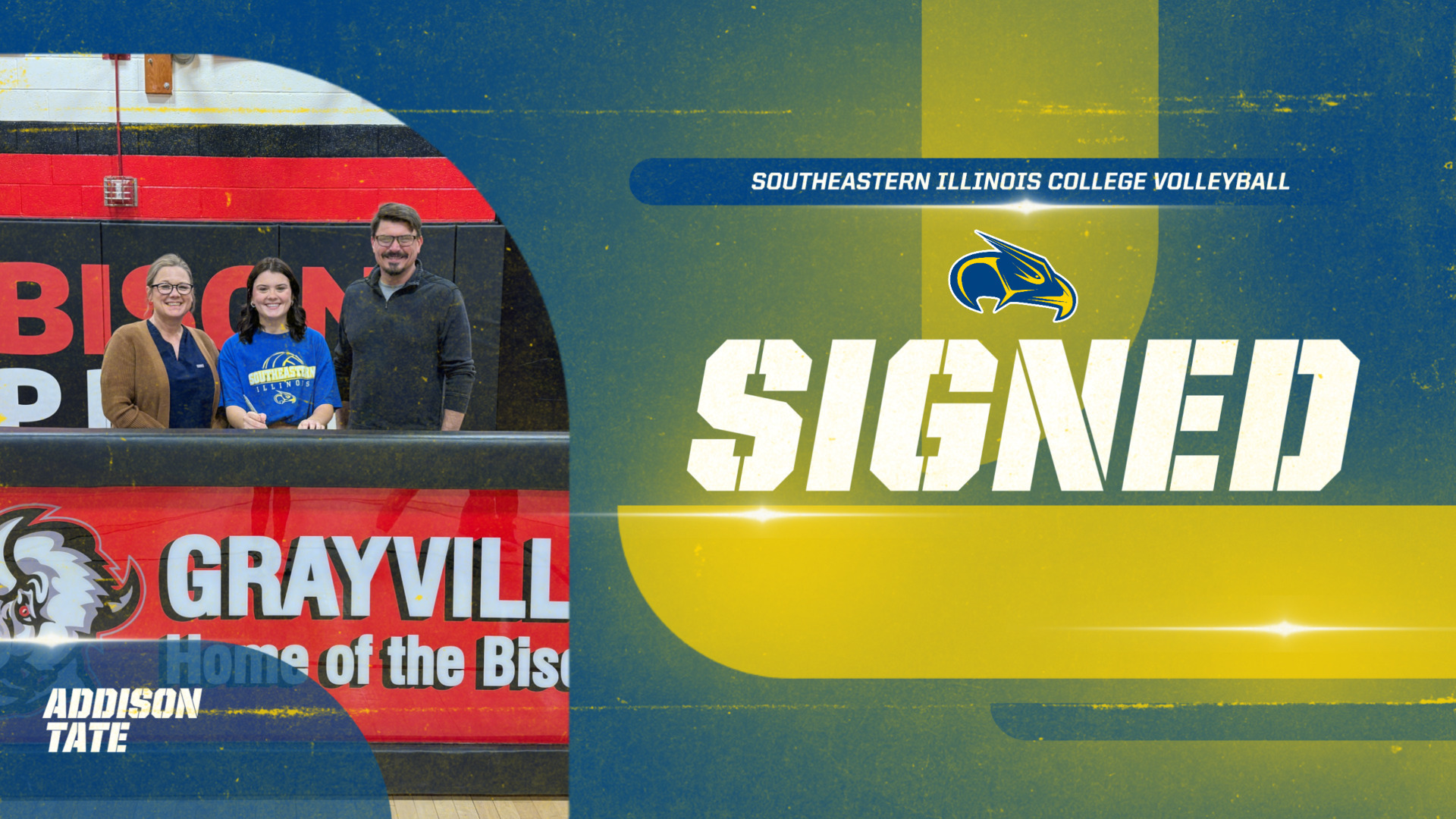 Slide 3 - SIC Volleyball Adds Grayville High School Standout