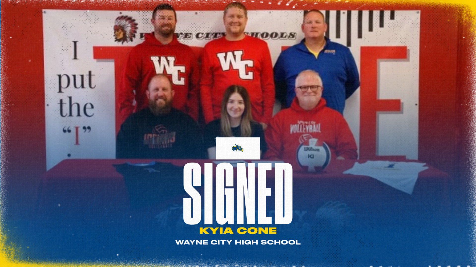 Slide 4 - SIC Volleyball Starts Recruiting Class With Signing From Wayne City High School