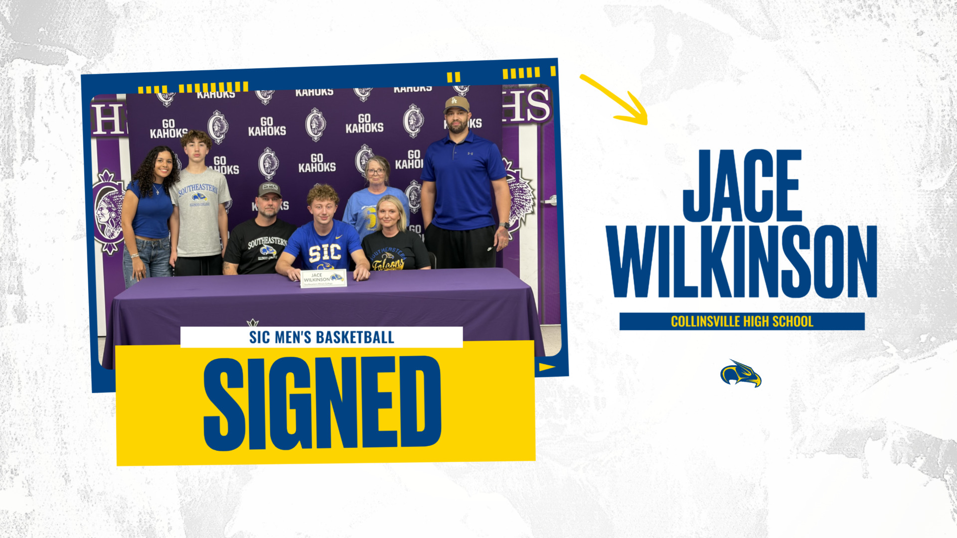 Slide 0 - SIC Men's Basketball Signs Jace Wilkinson