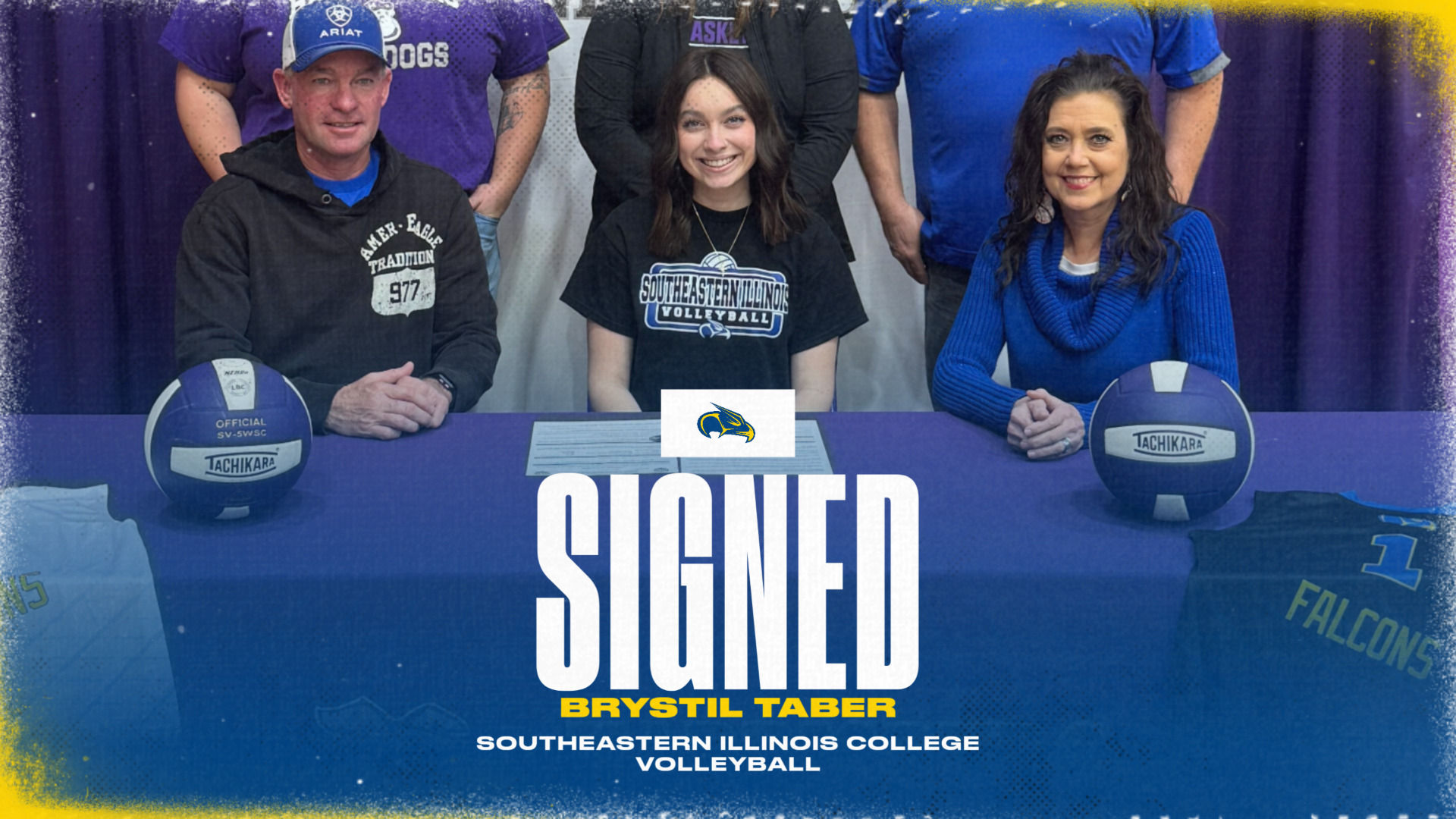 Slide 1 - Southeastern Illinois College Volleyball Signs Brystil Taber