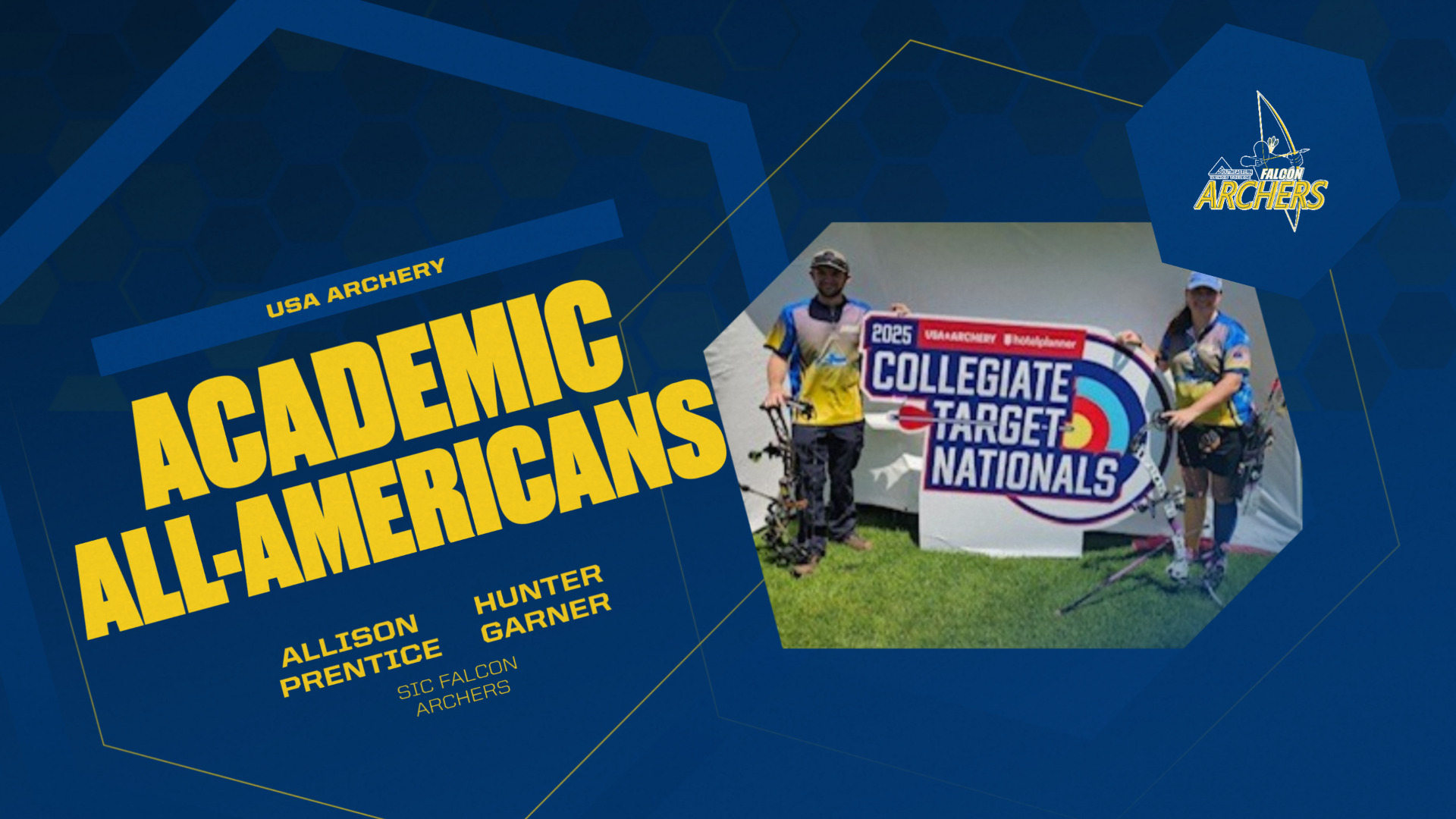 Slide 0 - Two SIC Archers Named to USA Archery Academic All-American Team