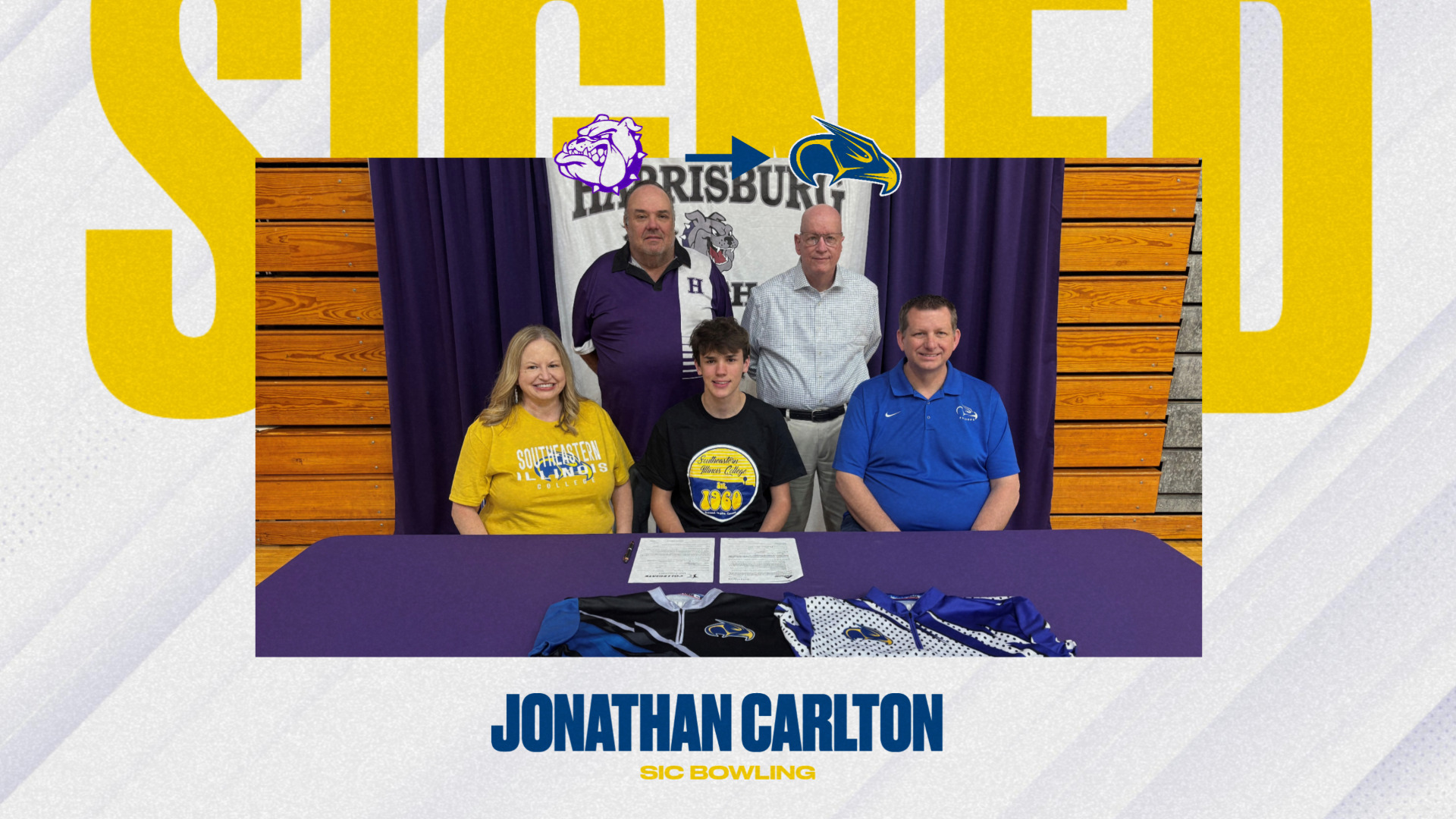 Slide 4 - Jonathan Carlton Commits to SIC Bowling