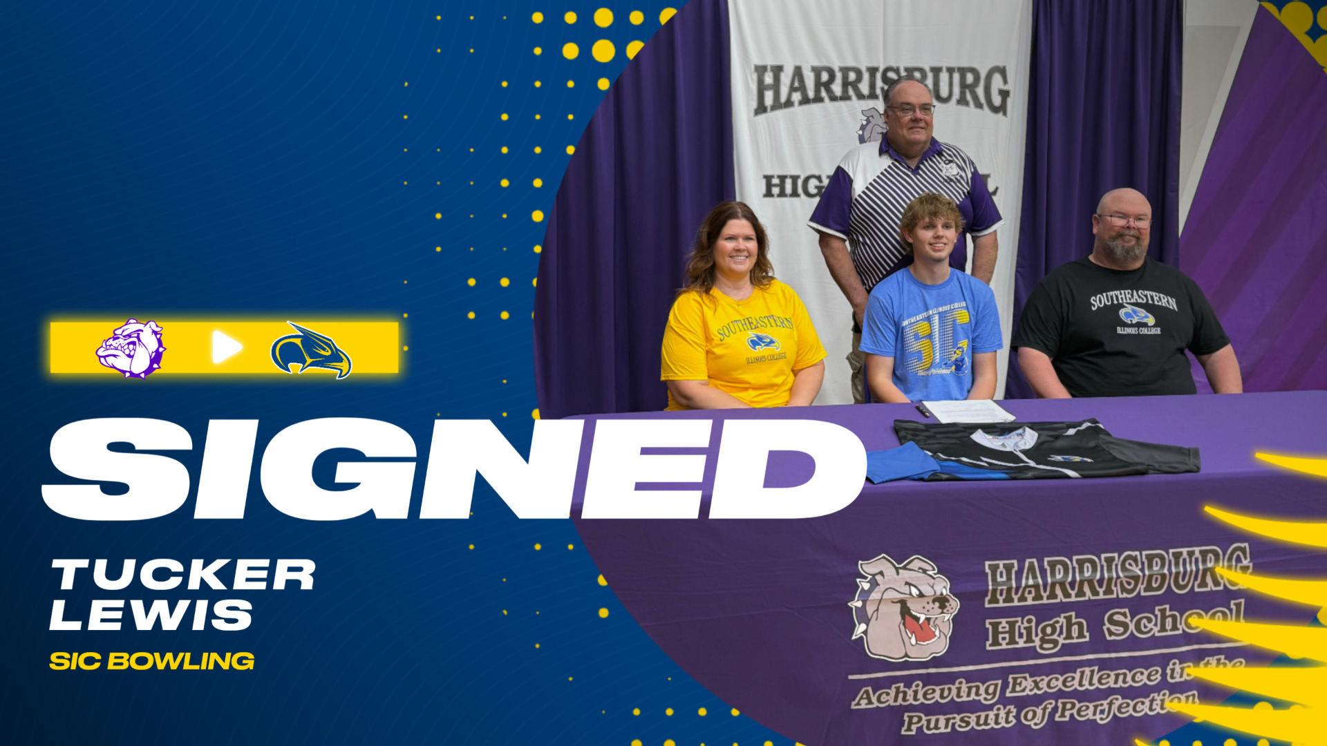 Slide 2 - SIC BOWLING SIGNS HARRISBURG BOWLER TUCKER LEWIS