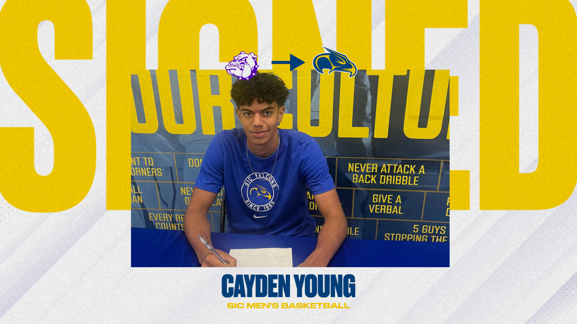 Slide 1 - SIC Men's Basketball Adds Harrisburg High School Product