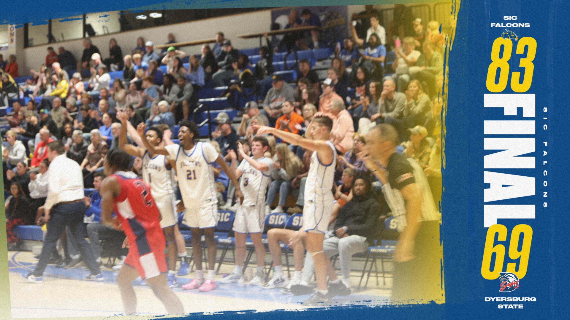 Slide 7 - SIC Men's Basketball Wins Home Opener Against Dyersburg State