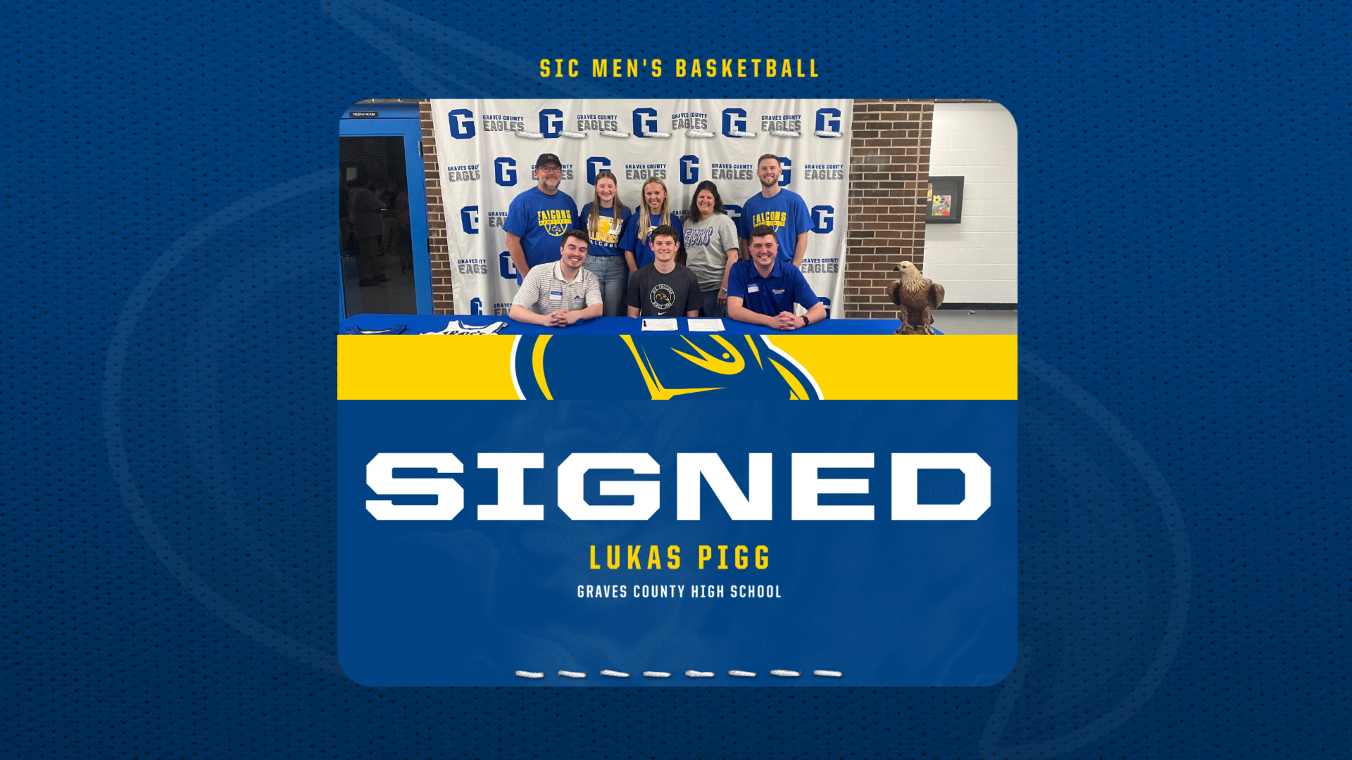 Southeastern IllinoisSlide 9 - Southeastern Illinois College Men's Basketball Signs Lukas Pigg from Graves County High School