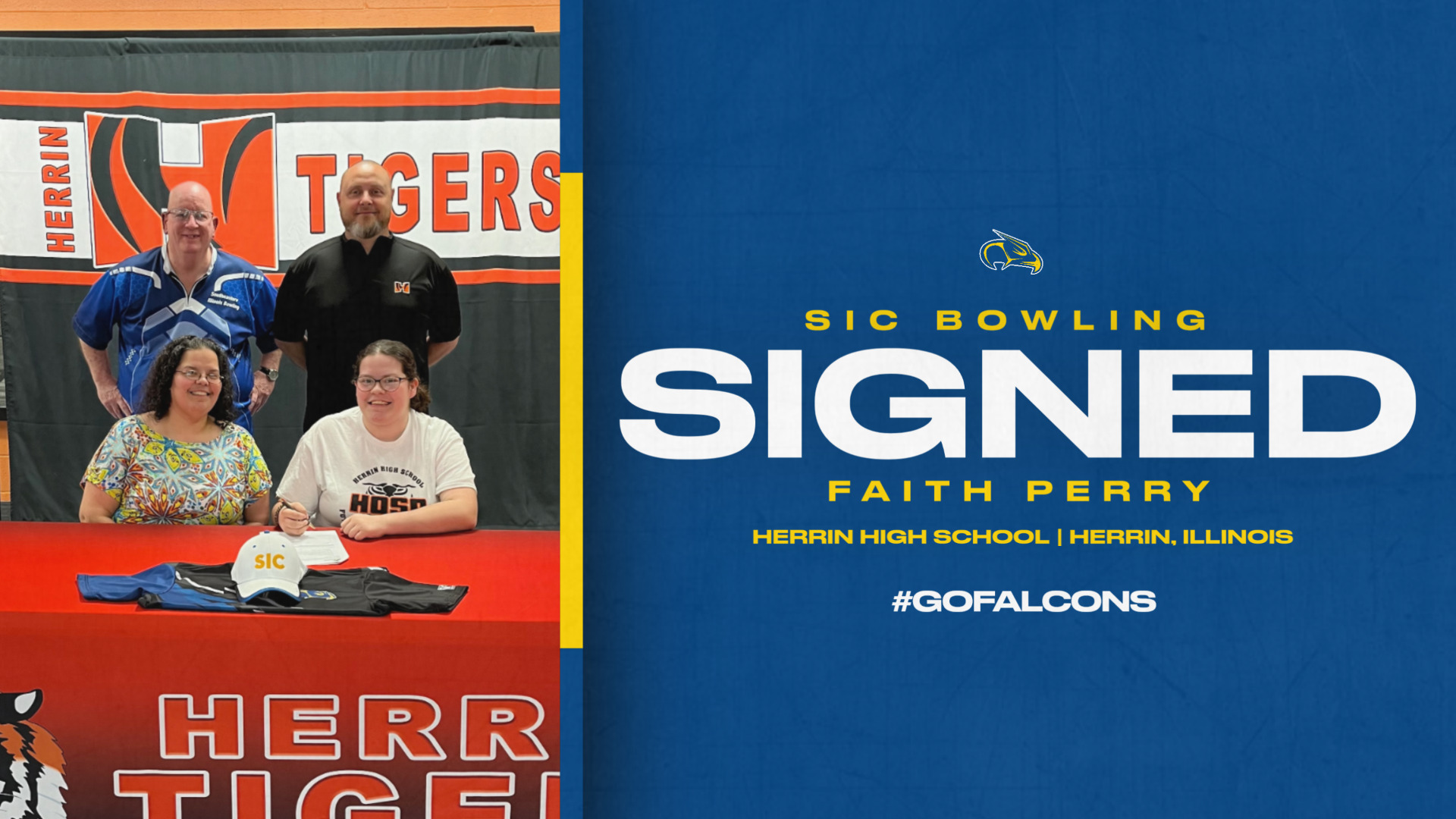 Southeastern IllinoisSlide 0 - SIC BOWLING ADDS HERRIN'S FAITH PERRY