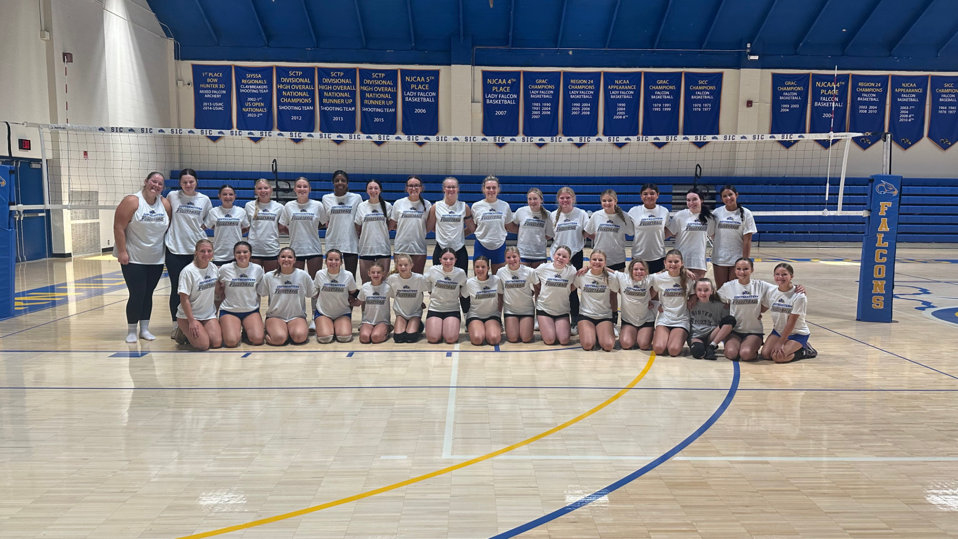 Slide 2 - SIC Hosts 2025 Summer Volleyball Camp for Nearly 50 Local Athletes