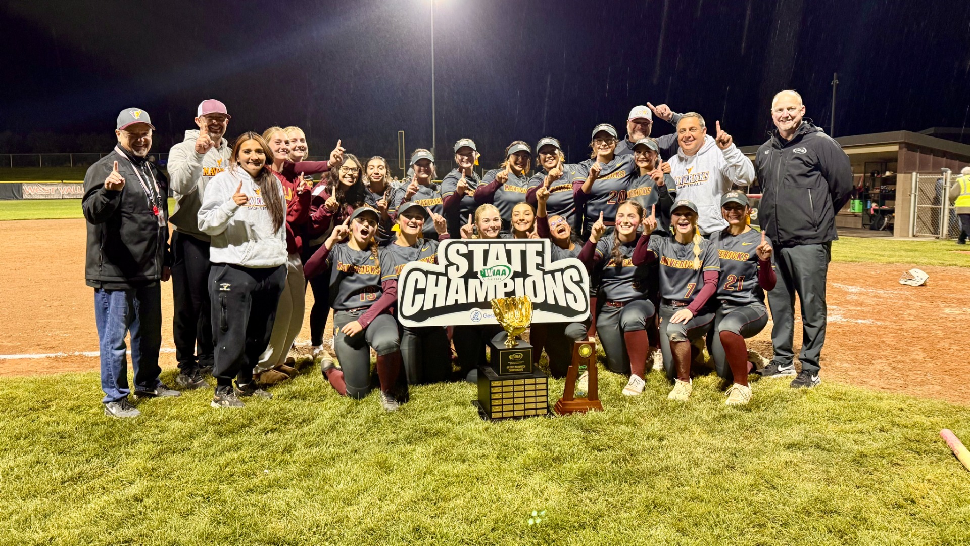 Slide 7 - 4A State Champions