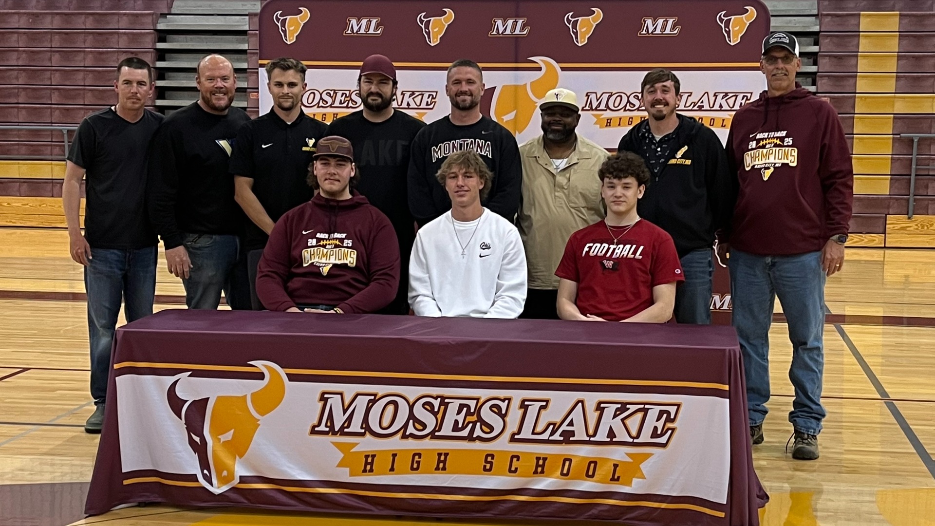 Slide 1 - Baker, Jay, and Anderson sign 
