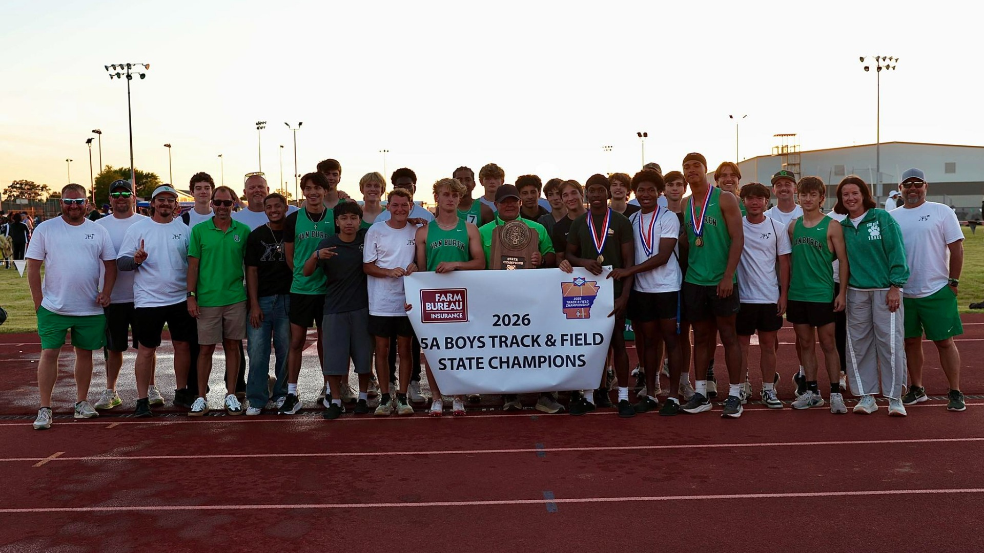 Slide 0 - 2026 5A STATE CHAMPS