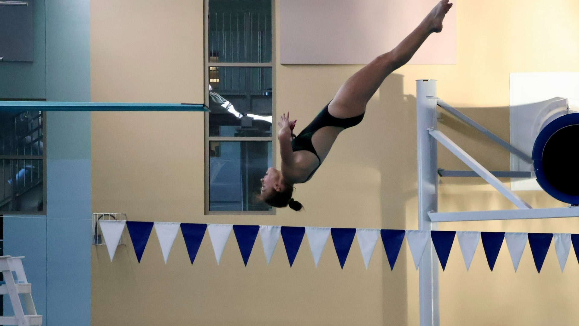 Slide 7 - SINYE WHITMAN - THE 1ST DIVER IN VB HISTORY TAKES HER 2ND GOLD AT THE BENTONVILLE INVITATIONAL