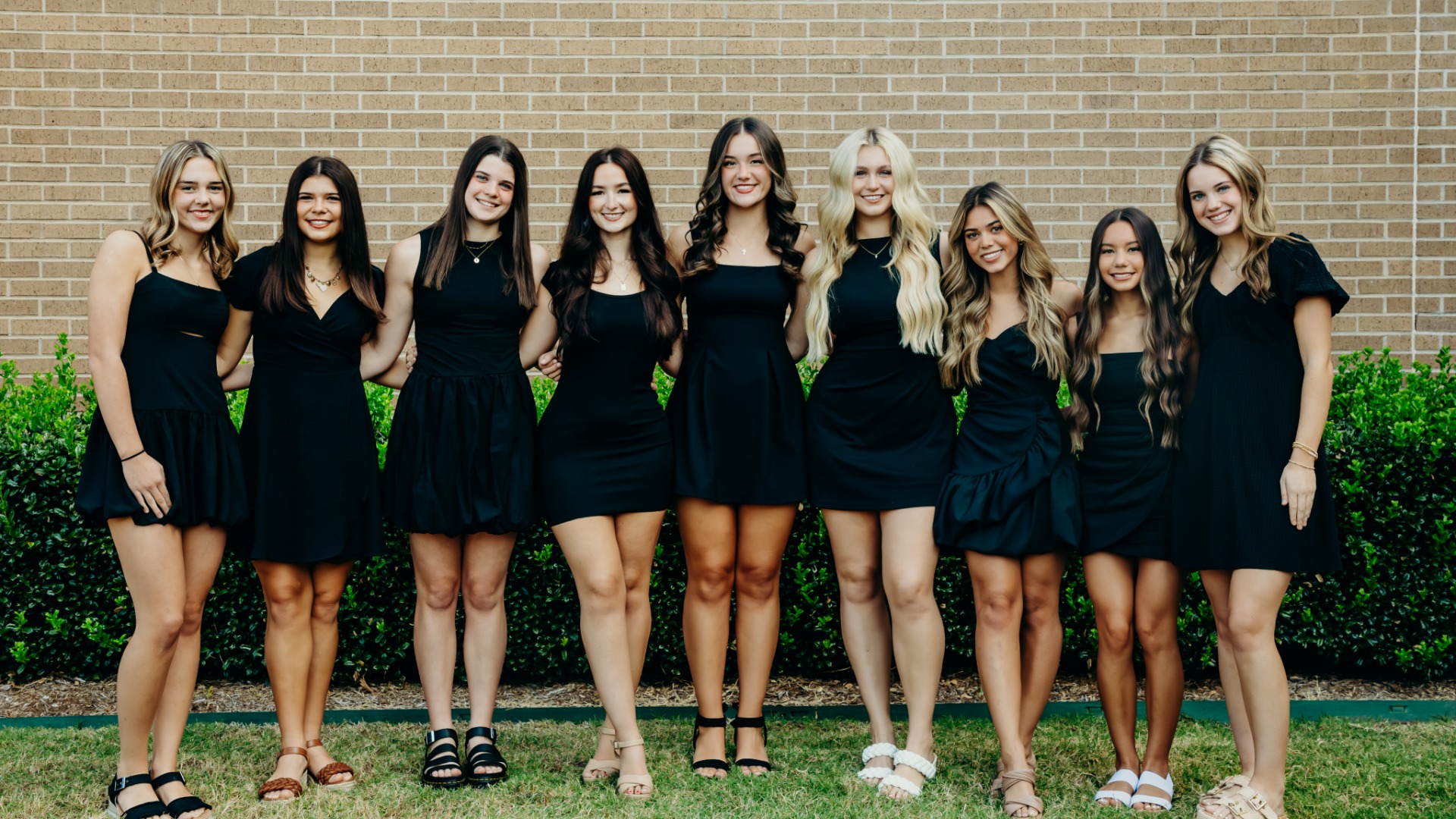 Slide 1 - 2025 Football Homecoming Court