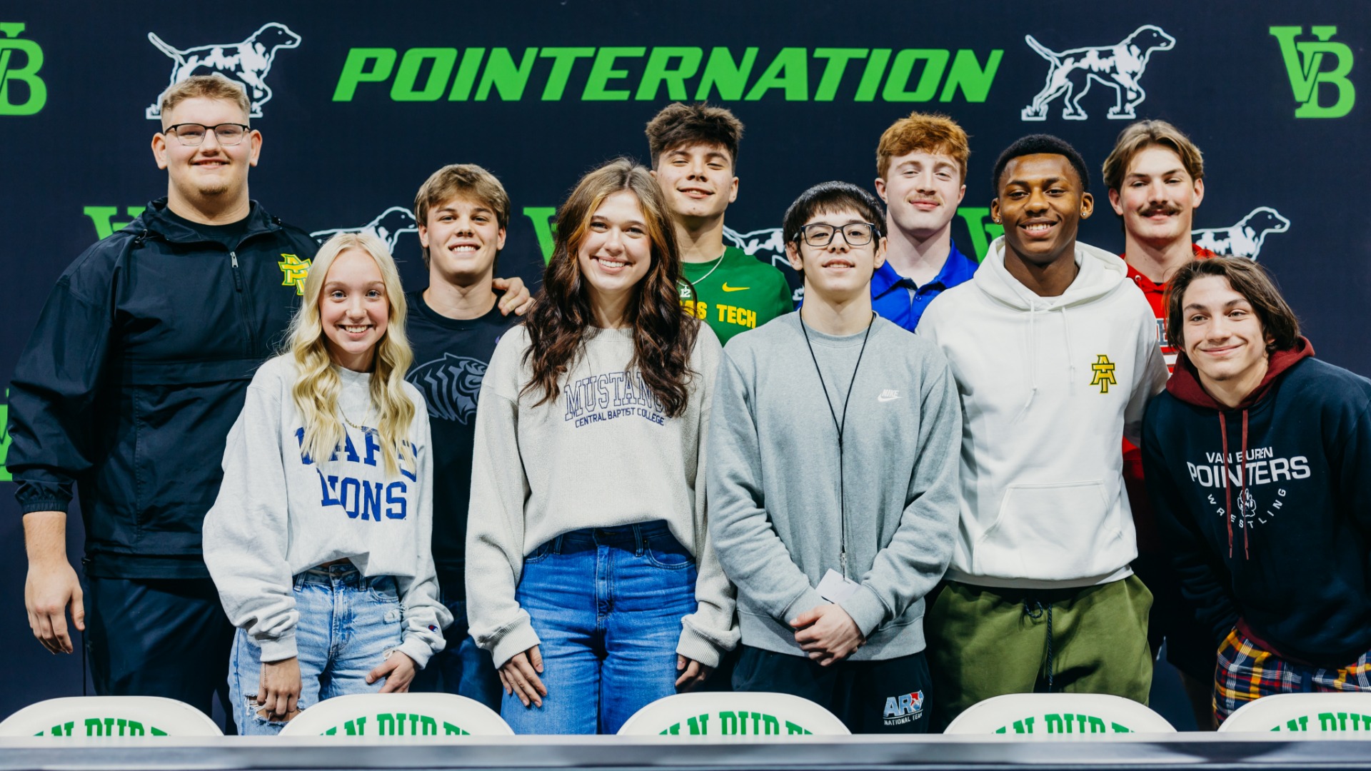 Slide 1 - 10 Pointers Sign Their NLI